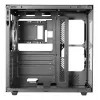 Obudowa PC TACENS Mars Gaming MCV-ONE Midi Tower — Czarna, ATX/Micro-ATX/Mini-ITX, hartowane szkło, obsługa wentylatorów 120 mm