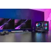 Obudowa PC TACENS Mars Gaming MCV-ONE Midi Tower — Czarna, ATX/Micro-ATX/Mini-ITX, hartowane szkło, obsługa wentylatorów 120 mm
