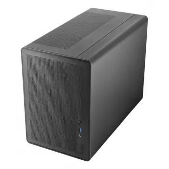 Obudowa PC Mini Tower TACENS Mars Gaming MC-XPRO — Mini-ITX/Micro-ATX, obsługa zasilaczy SFX, mesh, czarna, wentylatory 120 mm