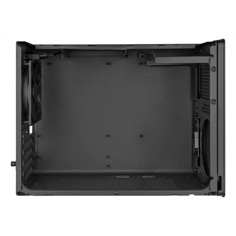 Obudowa PC Mini Tower TACENS Mars Gaming MC-XPRO — Mini-ITX/Micro-ATX, obsługa zasilaczy SFX, mesh, czarna, wentylatory 120 mm