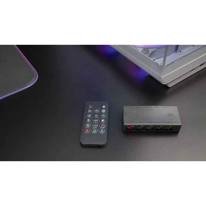 Mars Gaming MFHUB część/akcesorium systemu chłodzenia komputera Kontroler adresowalnego RGB