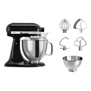 KitchenAid Artisan mikser stojący 300 W Czarny