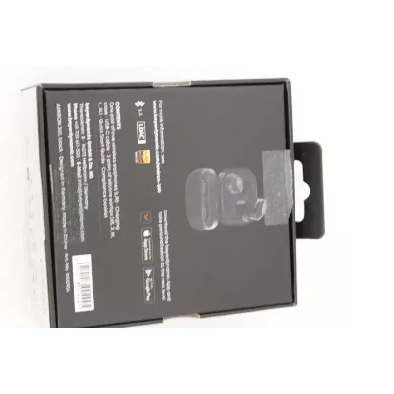 Słuchawki TWS Beyerdynamic AMIRON 300 z etui ładującym, wbudowanym mikrofonem, Bluetooth, ANC — czarne