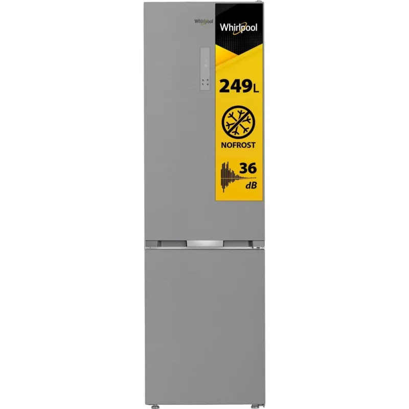 Whirlpool WHK 26403 XP6E Wolnostojąca 355 L Stal nierdzewna