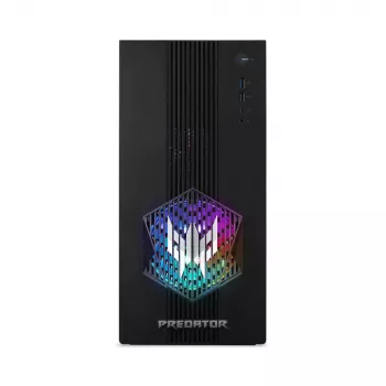 Acer | Predator | Orion 3000 | Komputer stacjonarny | Tower | Intel Core Ultra 7 | 265F | Pamięć wewnętrzna 32 GB | DDR5 | 1000 GB | GDDR7 | NVIDIA GeForce RTX 5070 | Język klawiatury Brak klawiatury | Windows 11 Home | Gwarancja 24 miesiące