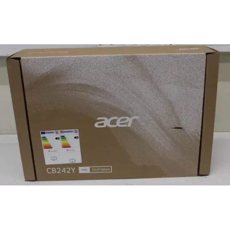 Monitor Acer Vero CB242YGbipr 24 cale IPS FHD 1920x1080 120Hz 1ms 250cd/m² VGA/HDMI/DP AdaptiveSync Czarny