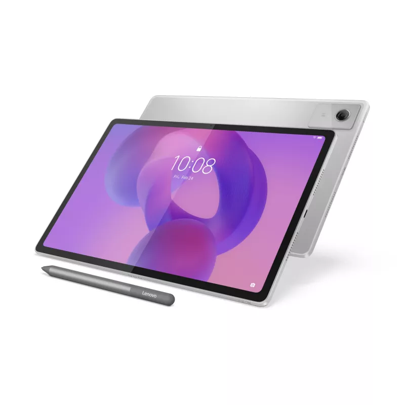 Tablet Lenovo Idea Tab Plus — MediaTek Dimensity 6400, 12.1 cala 2.5K IPS 90Hz, 8 GB RAM/256 GB, Luna szary