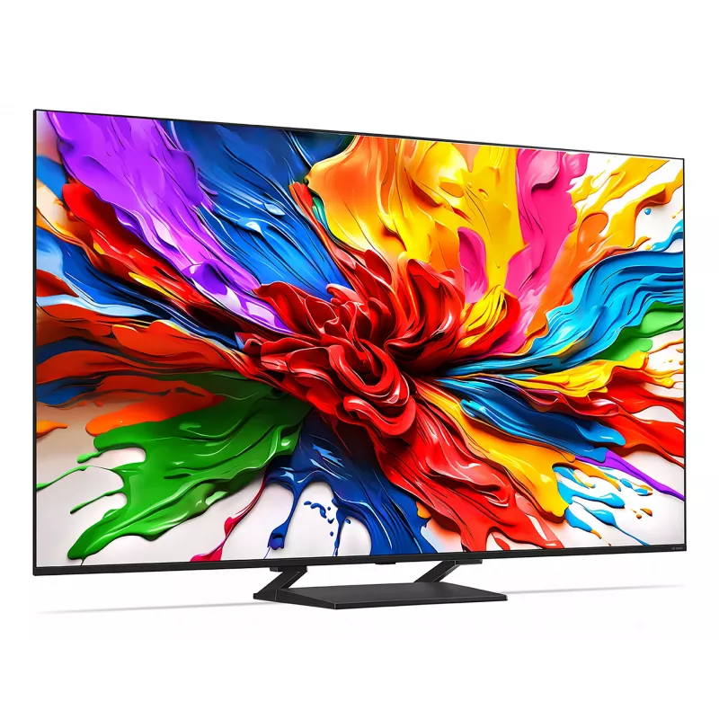 TV LG 85QNED93A6A 85 cali QNED MiniLED 4K (3840x2160), 120Hz, procesor α8 AI, HDMI 2.1, WebOS