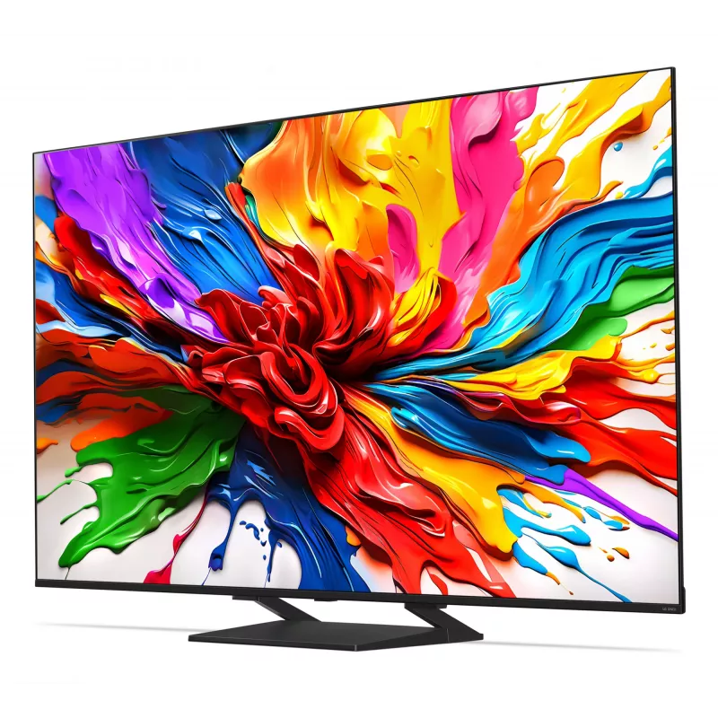 TV LG 85QNED93A6A 85 cali QNED MiniLED 4K (3840x2160), 120Hz, procesor α8 AI, HDMI 2.1, WebOS