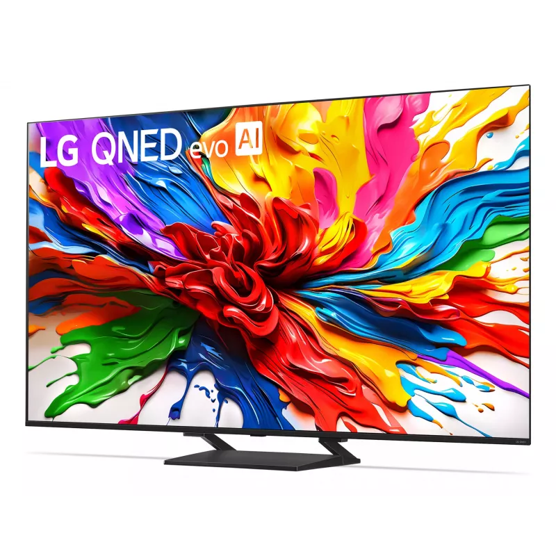 TV LG 85QNED93A6A 85 cali QNED MiniLED 4K (3840x2160), 120Hz, procesor α8 AI, HDMI 2.1, WebOS