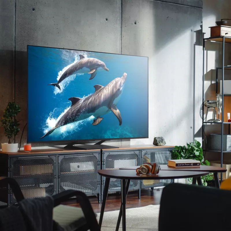 TV LG 85QNED93A6A 85 cali QNED MiniLED 4K (3840x2160), 120Hz, procesor α8 AI, HDMI 2.1, WebOS