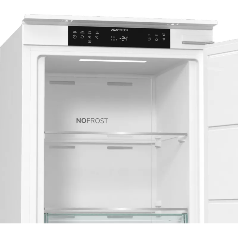 Gorenje Zamrażarka FNCI517E41WF BK070, 235 L, 12 kg/24h, SN-N, system No Frost, E, Biały