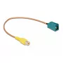 Kabel FAKRA Z jack do RCA jack RG-179 32 cm DeLOCK