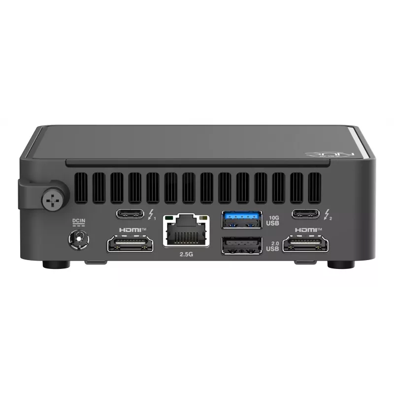 ASUS Mini PC NUC GEN15 Pro Cyber Canyon U5 RNUC15CRKU500000 barebone (bez kabla zasilającego)