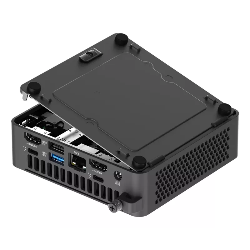 ASUS Mini PC NUC GEN15 Pro Cyber Canyon U5 RNUC15CRKU500000 barebone (bez kabla zasilającego)