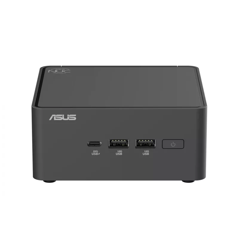 Zestaw Mini PC ASUS NUC 15 Pro Kit NUC15CRH-B — barebone mini komputer stacjonarny