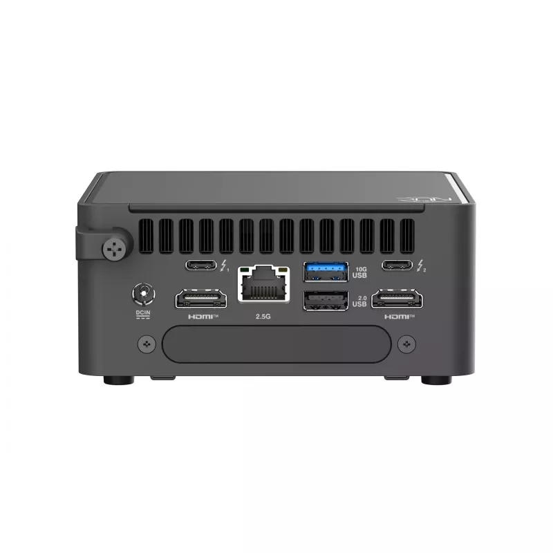 Zestaw Mini PC ASUS NUC 15 Pro Kit NUC15CRH-B — barebone mini komputer stacjonarny
