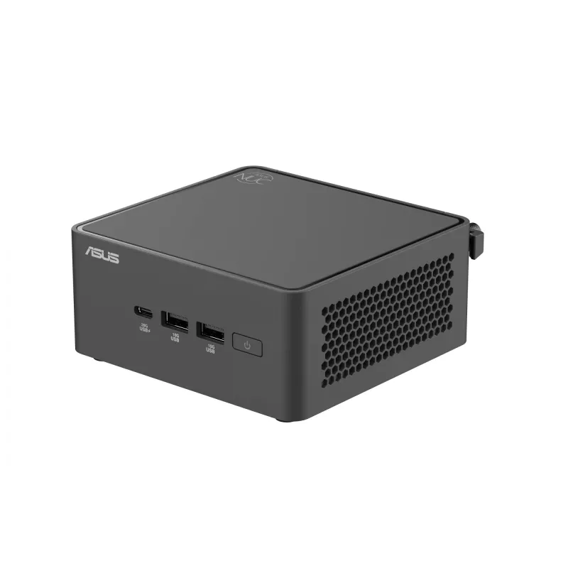 Zestaw Mini PC ASUS NUC 15 Pro Kit NUC15CRH-B — barebone mini komputer stacjonarny