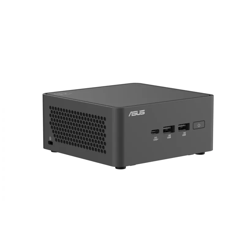 Zestaw Mini PC ASUS NUC 15 Pro Kit NUC15CRH-B — barebone mini komputer stacjonarny