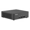 Mini PC barebone ASUS NUC 15 Pro Czarny — Intel Core Ultra 5, DDR5 do 96 GB, M.2 SSD, Wi‑Fi 7, Bluetooth 5.4, 1x RJ‑45, zasilacz 120 W