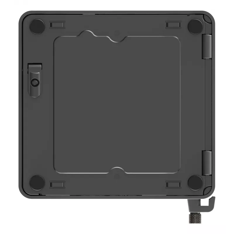 Mini PC barebone ASUS NUC 15 Pro Czarny — Intel Core Ultra 5, DDR5 do 96 GB, M.2 SSD, Wi‑Fi 7, Bluetooth 5.4, 1x RJ‑45, zasilacz 120 W