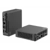Mini PC barebone ASUS NUC 15 Pro Czarny — Intel Core Ultra 5, DDR5 do 96 GB, M.2 SSD, Wi‑Fi 7, Bluetooth 5.4, 1x RJ‑45, zasilacz 120 W