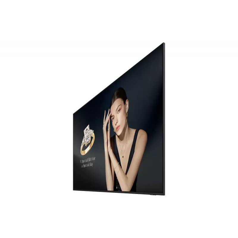 Samsung QH115F-X Cyfrowy płaski panel reklamowy 2,92 m (115 cali) LCD Wi-Fi 1000 cd/m² 4K Ultra HD Czarny Tizen 24/7