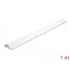 Akcesorium kablowe DeLOCK 20705 Biała taśma klejąca PVC 50 mm