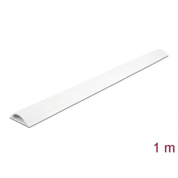 Akcesorium kablowe DeLOCK 20705 Biała taśma klejąca PVC 50 mm