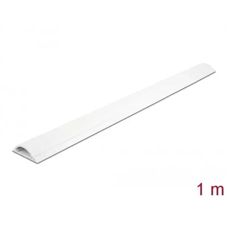 Akcesorium kablowe DeLOCK 20705 Biała taśma klejąca PVC 50 mm