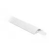 Akcesorium kablowe DeLOCK 20705 Biała taśma klejąca PVC 50 mm