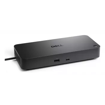 DELL DELL-WD25TB4 stacja dokująca/replikator portów do laptopa Przewodowa Thunderbolt 4 Czarny