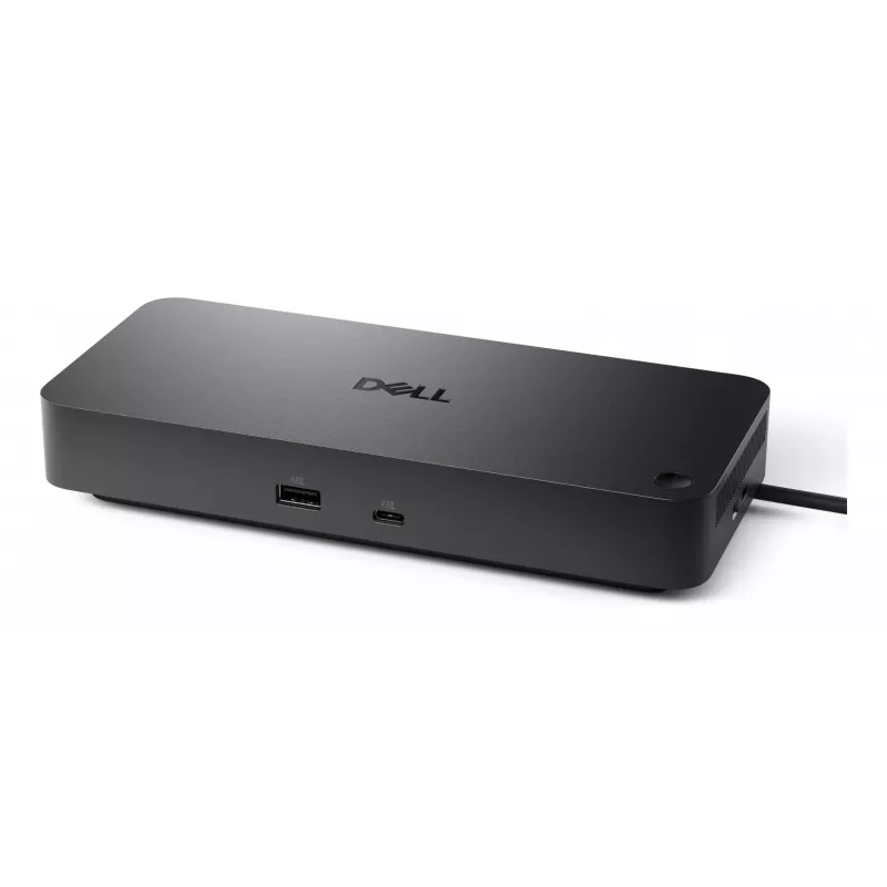 DELL DELL-WD25TB4 stacja dokująca/replikator portów do laptopa Przewodowa Thunderbolt 4 Czarny