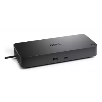 DELL Pro Dock WD25Z Przewodowy USB 3.2 Gen 2 (3.1 Gen 2) Type-C Czarny