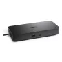 DELL Pro Dock WD25Z Przewodowy USB 3.2 Gen 2 (3.1 Gen 2) Type-C Czarny