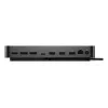 DELL Pro Dock WD25Z Przewodowy USB 3.2 Gen 2 (3.1 Gen 2) Type-C Czarny