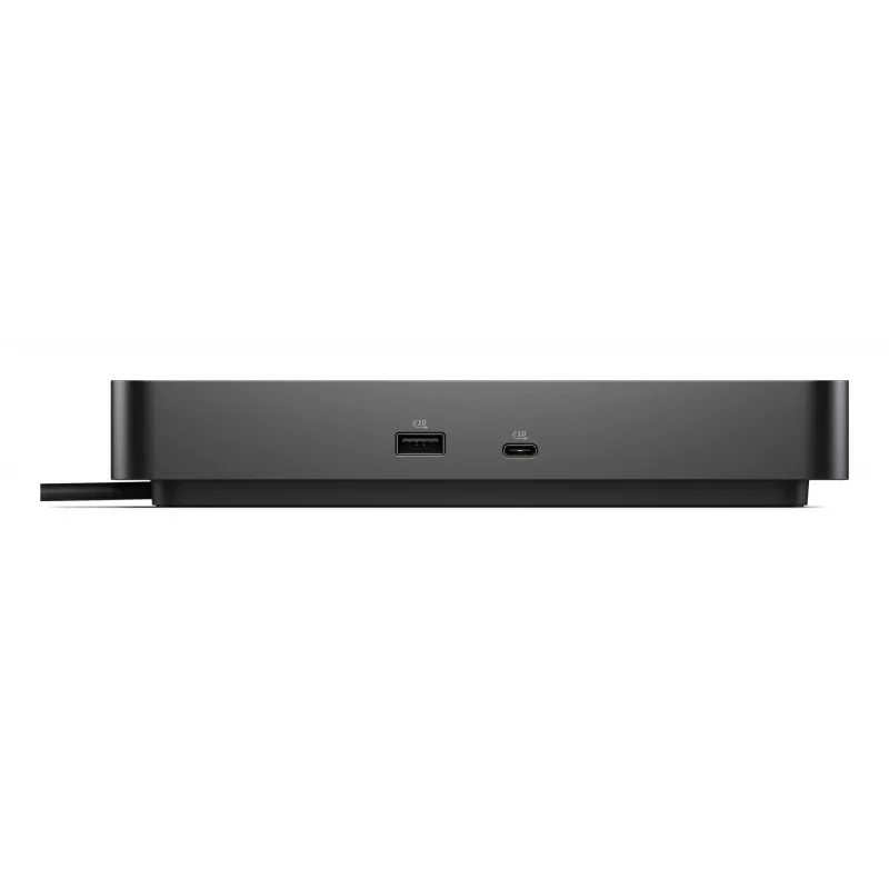 DELL Pro Dock WD25Z Przewodowy USB 3.2 Gen 2 (3.1 Gen 2) Type-C Czarny