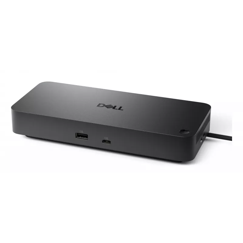 DELL Pro Dock WD25Z Przewodowy USB 3.2 Gen 2 (3.1 Gen 2) Type-C Czarny