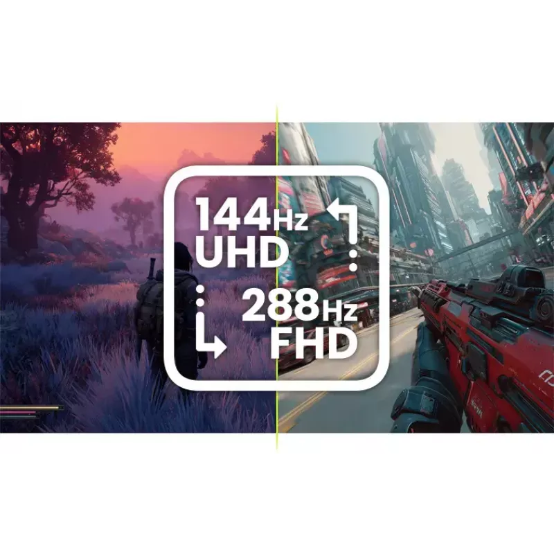 Monitor komputerowy iiyama G-MASTER GB2771UHSU-B1 68,6 cm (27 cali) 3840 x 2160 pikseli 4K Ultra HD LED Czarny
