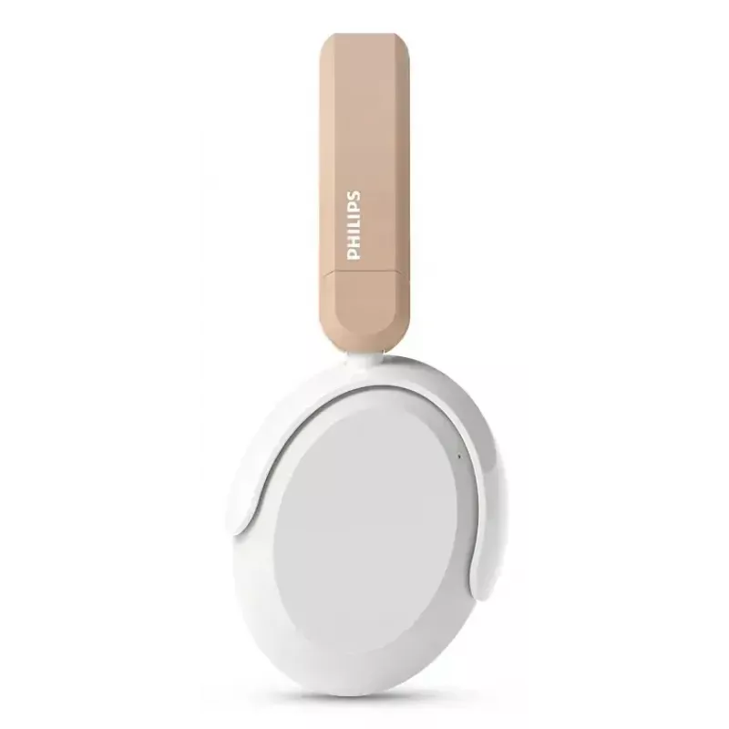 Philips 5000 series TAK5500AL/00 słuchawki/zestaw słuchawkowy Przewodowe i bezprzewodowe Nauszny Rozmowy/Muzyka Bluetooth Bursztynowy, Biały