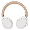 Philips 5000 series TAK5500AL/00 słuchawki/zestaw słuchawkowy Przewodowe i bezprzewodowe Nauszny Rozmowy/Muzyka Bluetooth Bursztynowy, Biały
