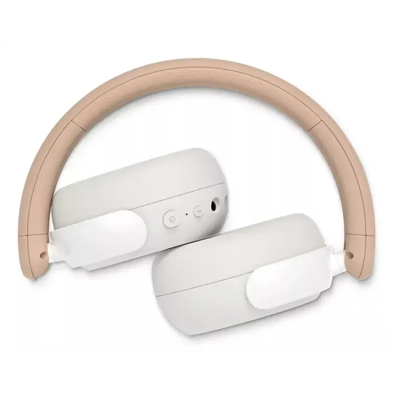 Philips 5000 series TAK5500AL/00 słuchawki/zestaw słuchawkowy Przewodowe i bezprzewodowe Nauszny Rozmowy/Muzyka Bluetooth Bursztynowy, Biały