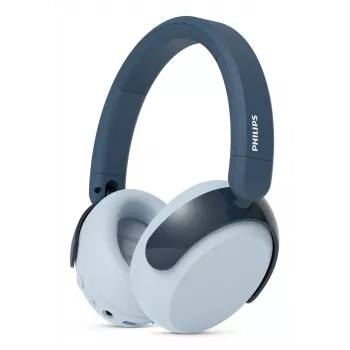Zestaw słuchawkowy Philips 5000 series TAK5500RT Przewodowy i bezprzewodowy Nagłowny Połączenia/Muzyka Bluetooth Niebieski, Zielony