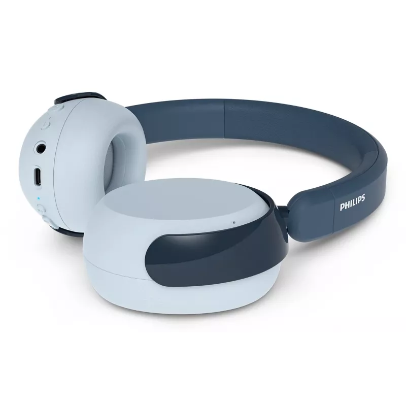 Zestaw słuchawkowy Philips 5000 series TAK5500RT Przewodowy i bezprzewodowy Nagłowny Połączenia/Muzyka Bluetooth Niebieski, Zielony