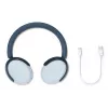 Zestaw słuchawkowy Philips 5000 series TAK5500RT Przewodowy i bezprzewodowy Nagłowny Połączenia/Muzyka Bluetooth Niebieski, Zielony