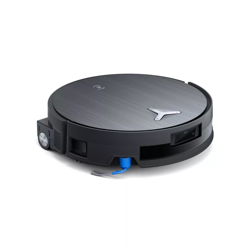 Odkurzacz robotyczny Ecovacs Deebot X11 Pro Omni — czarny, Li-Ion 6400 mAh, czas pracy 206 min, pojemnik na kurz 0,22 L, stacja bazowa 2,5 L
