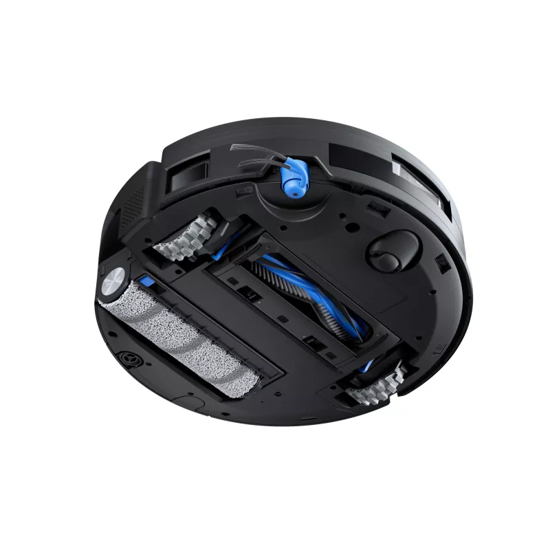 Odkurzacz robotyczny Ecovacs Deebot X11 Pro Omni — czarny, Li-Ion 6400 mAh, czas pracy 206 min, pojemnik na kurz 0,22 L, stacja bazowa 2,5 L