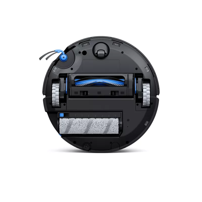 Odkurzacz robotyczny Ecovacs Deebot X11 Pro Omni — czarny, Li-Ion 6400 mAh, czas pracy 206 min, pojemnik na kurz 0,22 L, stacja bazowa 2,5 L