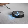 Odkurzacz robotyczny Ecovacs Deebot X11 Pro Omni — czarny, Li-Ion 6400 mAh, czas pracy 206 min, pojemnik na kurz 0,22 L, stacja bazowa 2,5 L