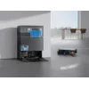 Odkurzacz robotyczny Ecovacs Deebot X11 Pro Omni — czarny, Li-Ion 6400 mAh, czas pracy 206 min, pojemnik na kurz 0,22 L, stacja bazowa 2,5 L